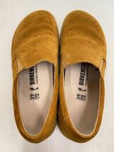 BIRKENSTOCK◆Oswego/オスウェゴ/ローカットスニーカー/39/CML/スウェード/1023756_画像3