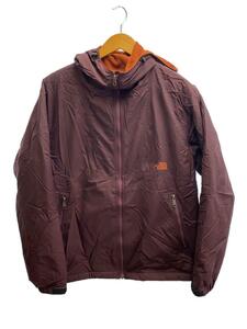 THE NORTH FACE◆COMPACT NOMAD JACKET/L/ナイロン/BRD/無地