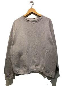 Champion◆スウェット/3L/コットン/GRY/無地