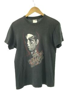 Hanes◆Tシャツ/M/コットン/GRY/80s/THE ROLLING STONES/TATOO YOU