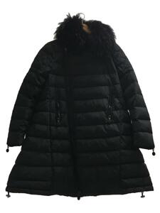 MONCLER◆MAYUKO GIUBBOTTO/0/ナイロン/BLK/無地/122-09S-49310-25