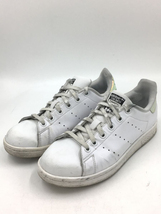 adidas◆オリジナルス/STAN SMITH J/スタンスミス/ホワイト/AQ6272/22.5cm/ホワイト_画像2