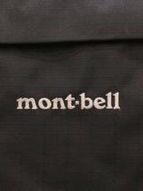 mont-bell◆リュック/-/BLK/1123903_画像5