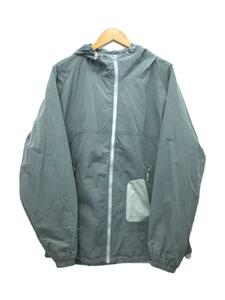 PALACE◆Y-RIPSTOP SHELL JACKET/ジャケット/XL/ナイロン/GRY/総柄
