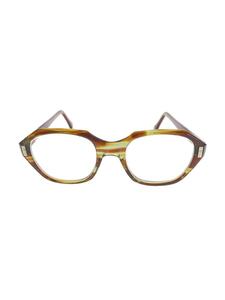 AMERICAN OPTICAL*FLEXI-FIT/60s-70s/ glass lens / glasses /-/bekou pattern /BRW/CLR/ men's 