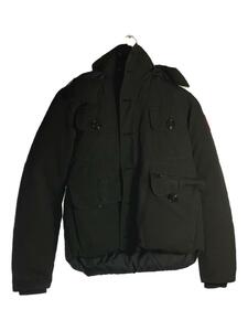 CANADA GOOSE◆ダウンジャケット/XS/ポリエステル/BLK