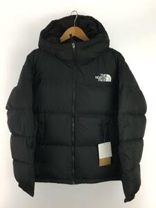 THE NORTH FACE◆ダウンジャケット/L/ナイロン/BLK/無地/ND92331