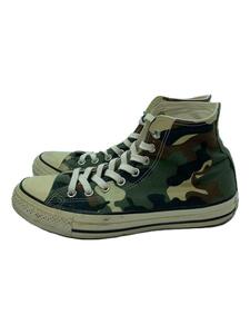 CONVERSE◆ALL STAR US CAMO HI/1SC482/ハイカットスニーカー/26cm/グリーン/カーキ