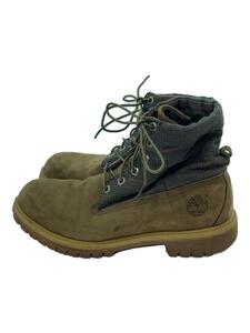 Timberland◆6139R/ICON ROLL TOP LEATHER AND FABRICブーツ/US9.5/スウェード
