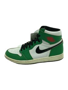 NIKE◆AIR JORDAN 1 RETRO HIGH OG_エアジョーダン 1 レトロ ハイ OG/27cm/GRN