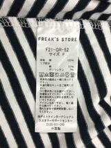 FREAK’S STORE◆長袖ワンピース/F21-GR-52/FREE/コットン/WHT_画像4