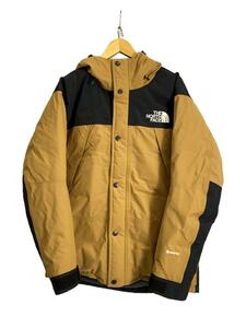 THE NORTH FACE◆MOUNTAIN DOWN JACKET_マウンテンダウンジャケット/L/ゴアテックス/CML