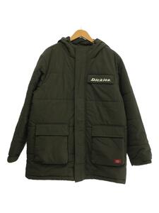 DICKIES◆ブルゾン/XXL/ナイロン/KHK/無地/DK008137A761