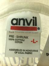 ANVIL◆Coppertone/Tシャツ/L/コットン/WHT_画像3