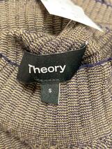 theory◆22AW/REGAL WOOL MICRO S LEENDA/S/ウール/BRW/01-2301701-893-902_画像3