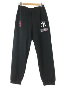 AVIREX◆MLB SWEAT PANTS SUBWAY SEIRE/スウェットパンツ/L/BLK/783-3210023