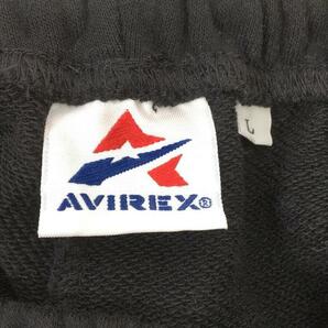 AVIREX◆MLB SWEAT PANTS SUBWAY SEIRE/スウェットパンツ/L/BLK/783-3210023の画像3
