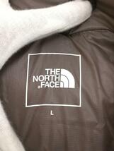 THE NORTH FACE◆THUNDER JACKET_サンダージャケット/L/ナイロン/BRW_画像3