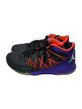 NIKE◆JORDAN CP3.VII AE/ジョーダン/ブラック/644805-053/27.5cm/ブラック_画像1