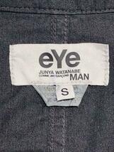 eYe COMME des GARCONS JUNYA WATANABE MAN◆21SS/コットンナイロンオックス製品染めジャケット/S/コットン/GRY/WG-J922_画像3