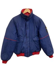 MONCLER◆ダウンジャケット/-/ナイロン/NVY/80s/アシックス期