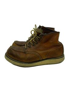 RED WING◆ブーツ/US8/BRW/レザー