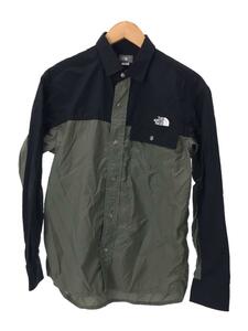 THE NORTH FACE◆THE COACH JACKET_ザ コーチジャケット/M/ナイロン/BLK/無地