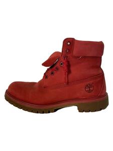 Timberland◆トレッキングブーツ/US9/RED/A1149