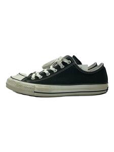 CONVERSE◆ローカットスニーカー/26.5cm/BLK/キャンバス/1CK565