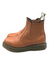 Dr.Martens◆ブーツ/US8/BRW/レザー/2976/チェルシーブーツ_画像1