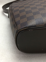 LOUIS VUITTON◆イパネマGM_ダミエ・エベヌ_BRW/PVC/BRW_画像7