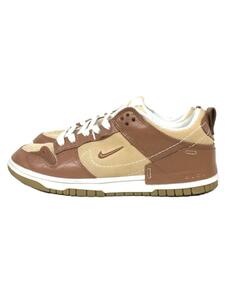 NIKE◆DUNK LOW DISRUPT 2 SE/24cm/BEG/スウェード/DV1026-215