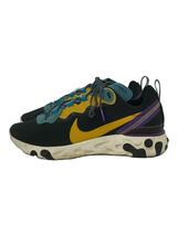 NIKE◆REACT ELEMENT 55_リアクト エレメント 55/CI9593-002/26cm/ブラック_画像1