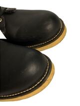 RED WING◆ブーツ/US8/BLK/レザー/8165/6inch CLASSIC PLAIN TOE●_画像7