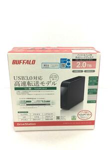 BUFFALO◆2.0TB//ビジュアルその他/HD-LBU3-BK