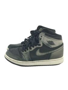 NIKE◆AIR JORDAN 1 RETRO HIGH OG_エアジョーダン 1 レトロ ハイ OG/25cm/BLK