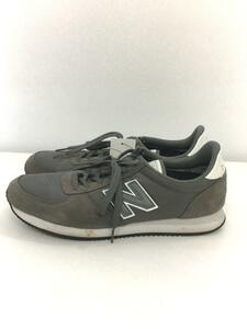 NEW BALANCE◆ローカットスニーカー/28cm/GRY/U220FK