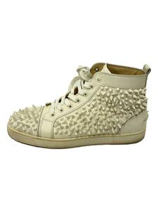 Christian Louboutin◆ハイカットスニーカー/42.5/WHT