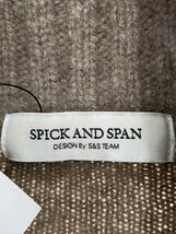 Spick&Span◆セーター(厚手)/-/ウール/BRW/18-080-200-4082-3-0_画像3