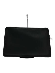 COACH* second bag / leather /BLK/5227