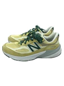 NEW BALANCE◆ローカットスニーカー/27cm/YLW/U990TE6