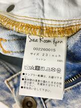 Sea Room lynn◆ストレートパンツ/23/デニム/BLU/無地/002260015_画像5