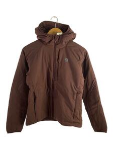 Mountain Hardwear◆Kor Strata Hooded Jacket/XS/ナイロン/BRW/無地/OL8015