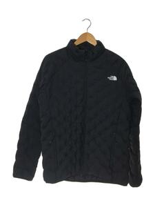 THE NORTH FACE◆ASTRO LIGHT JACKET_アストロライトジャケット/L/ナイロン/BLK