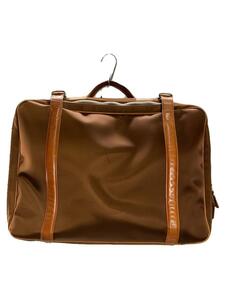 PORTER* bag / nylon /BRW/ plain 