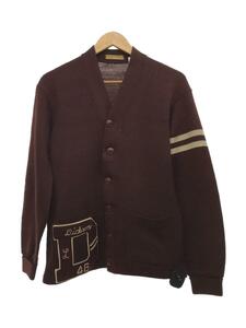 HUNTS ATHLETIC GOODS/40～50s/ヴィンテージレタードカーディガン(厚手)