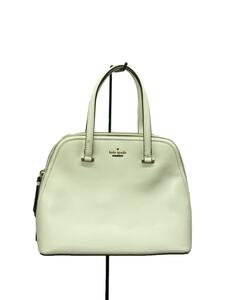 kate spade new york◆ショルダーバッグ/牛革/WHT/無地