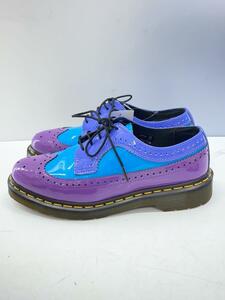 Dr.Martens◆ブローグ/ドレスシューズ/UK7/PUP/13985/エナメル