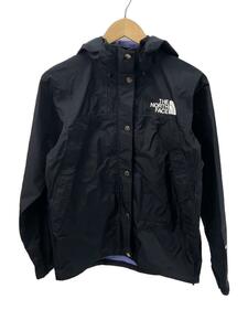 THE NORTH FACE◆MOUNTAIN RAINTEX JACKET_マウンテン レインテックスジャケット/M/ナイロン/BLK/無地