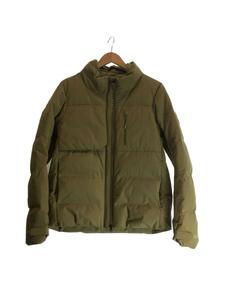 DESCENTE◆水沢MIZUSAWA DOWN JACKET GORE-TEX/ダウンジャケット/S/KHK/DAMSGK34U